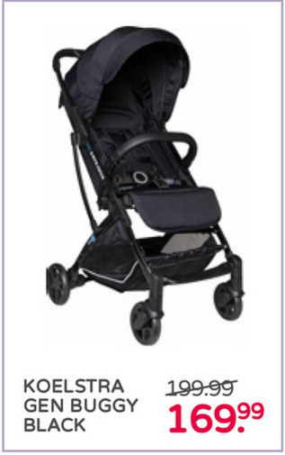 Koelstra   buggy folder aanbieding bij  Prenatal - details