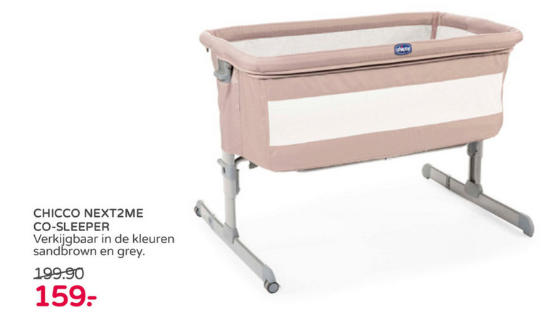 Chicco   wieg folder aanbieding bij  Prenatal - details