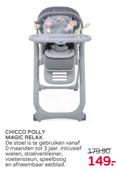 Chicco   babystoel folder aanbieding bij  Prenatal - details