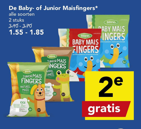 Sore   babyvoeding folder aanbieding bij  Deen - details