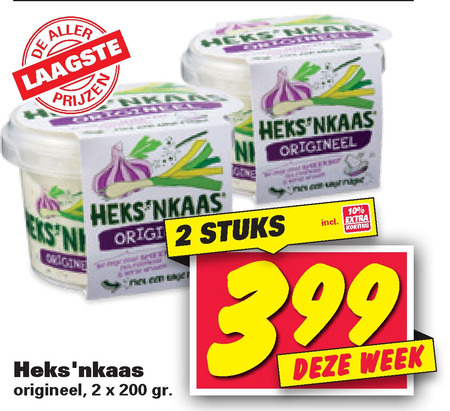 Heksnkaas   roomkaas folder aanbieding bij  Nettorama - details