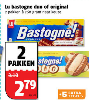 Lu   biscuits folder aanbieding bij  Poiesz - details