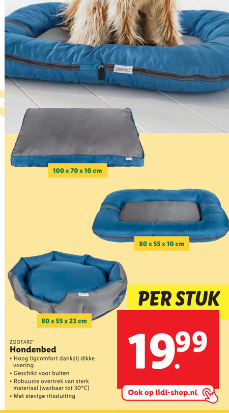 Stijgen opbouwen Paragraaf hondenmand folder aanbieding bij Lidl - details