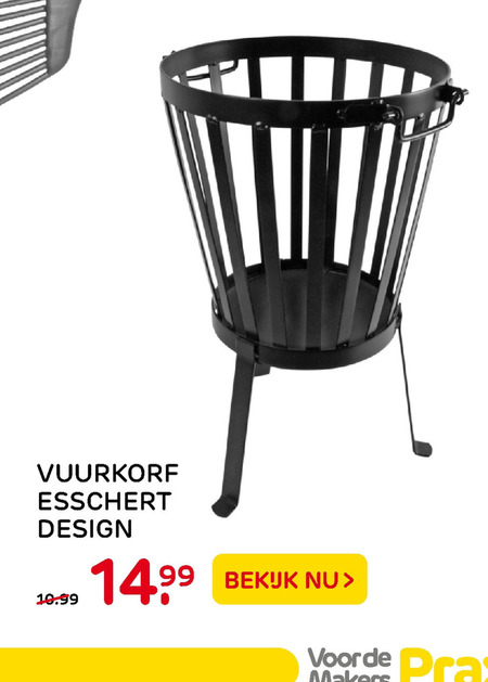 Laatste Buurt Correlaat vuurkorf folder aanbieding bij Praxis - details