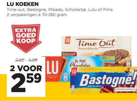 Lu   biscuits folder aanbieding bij  Jumbo - details