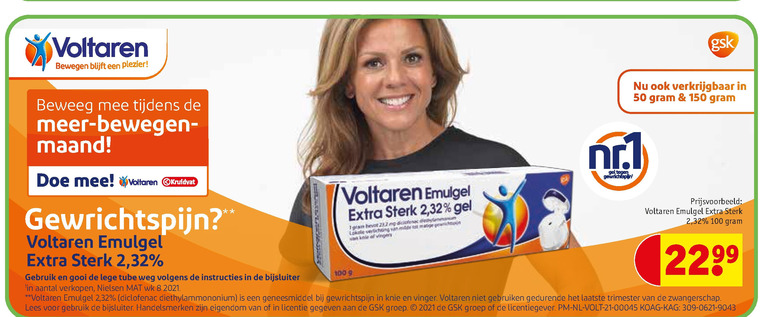 Voltaren   huisapotheek folder aanbieding bij  Kruidvat - details