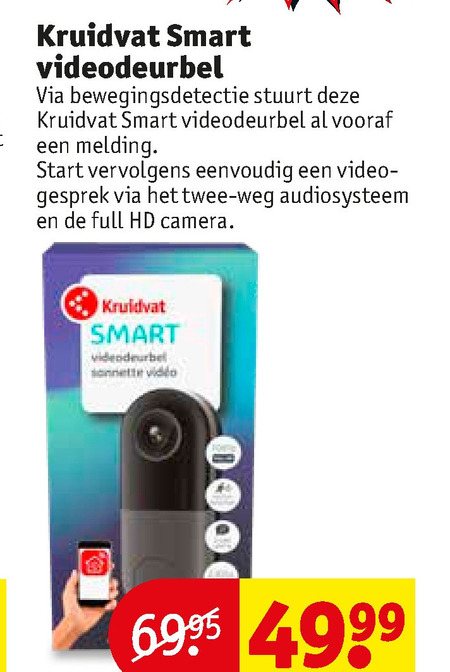 Kruidvat Huismerk   video intercom folder aanbieding bij  Kruidvat - details