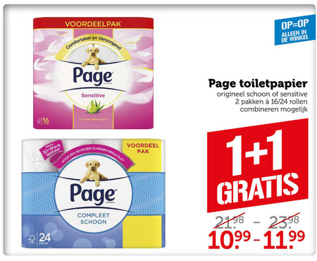 Page   toiletpapier folder aanbieding bij  Coop - details