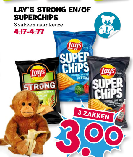 Lays   chips folder aanbieding bij  Boons Markt - details