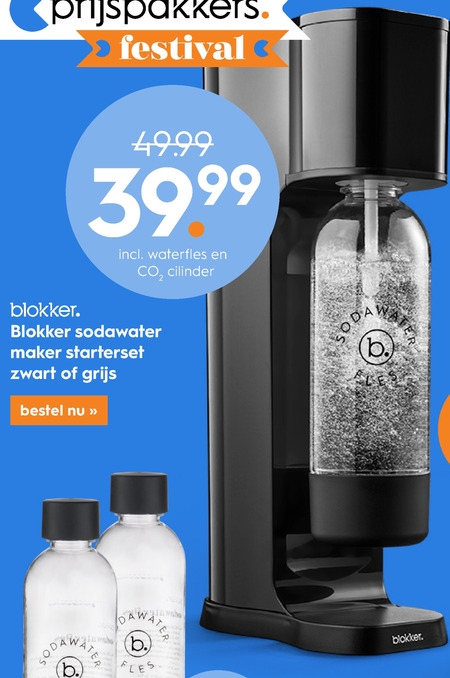 Blokker Huismerk   frisdrankautomaat folder aanbieding bij  Blokker - details