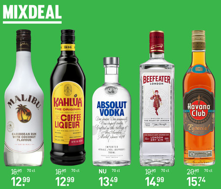 Beefeater   rum, wodka folder aanbieding bij  Gall & Gall - details