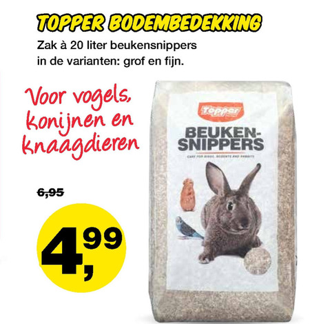 Topper   kooibodembedekking folder aanbieding bij  Jumper - details