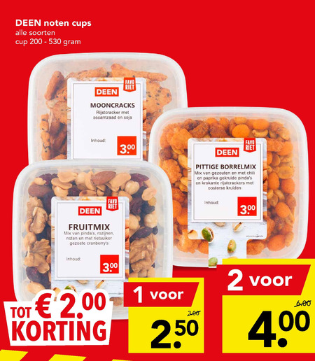 Deen Huismerk   noten folder aanbieding bij  Deen - details