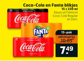 Coca-Cola   cola, frisdrank folder aanbieding bij  Trekpleister - details