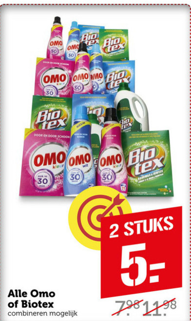 Omo   wasmiddel, handwasmiddel folder aanbieding bij  Coop - details