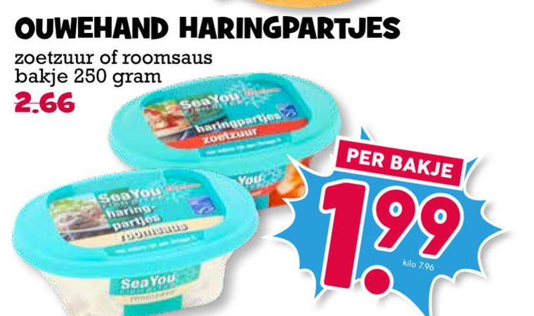 Ouwehand   haring folder aanbieding bij  Boons Markt - details