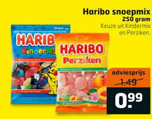 Haribo   snoep folder aanbieding bij  Trekpleister - details