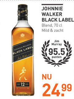 Johnnie Walker   whisky folder aanbieding bij  Gall & Gall - details