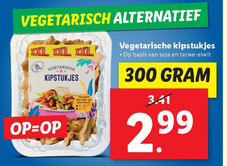 Chef Select and You   vegetarisch folder aanbieding bij  Lidl - details