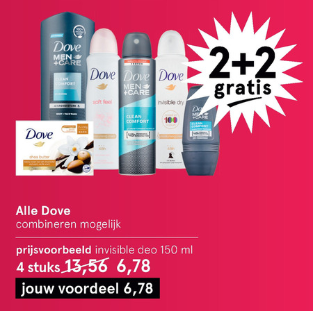 Dove   bodylotion, handzeep folder aanbieding bij  Etos - details