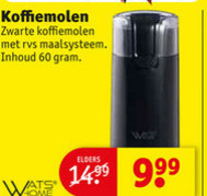 Watshome   koffiemolen folder aanbieding bij  Kruidvat - details