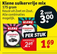 Klene   drop folder aanbieding bij  Kruidvat - details