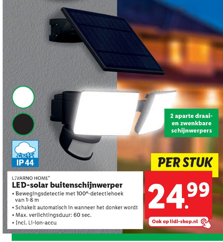 folder aanbieding bij Lidl details