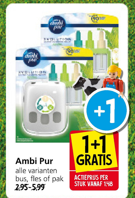 Ambi Pur   luchtverfrisser folder aanbieding bij  Jan Linders - details