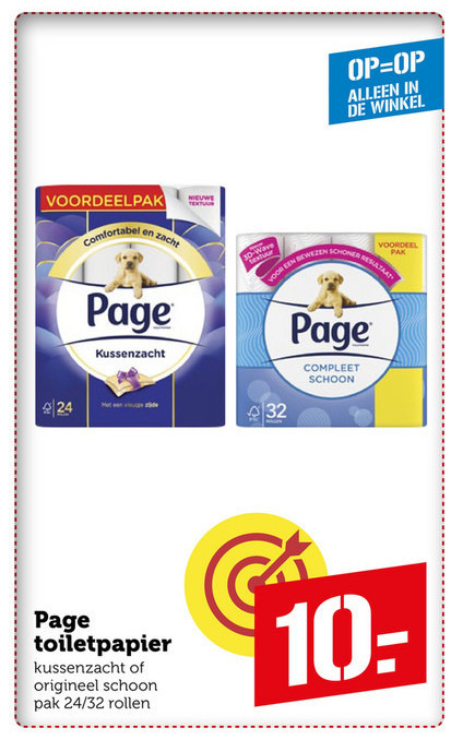 Page   toiletpapier folder aanbieding bij  Coop - details