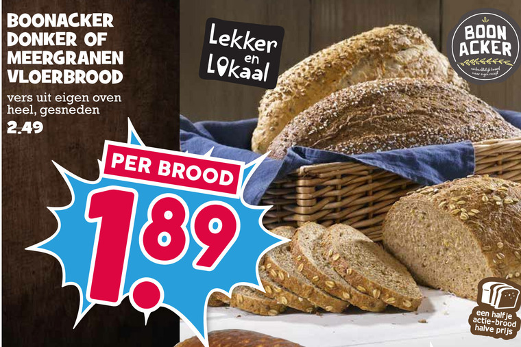 Boonacker   brood folder aanbieding bij  Boons Markt - details