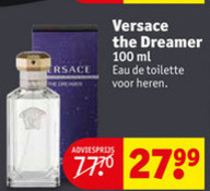 Versace   eau de toilette folder aanbieding bij  Kruidvat - details