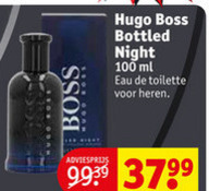 Hugo Boss   eau de toilette folder aanbieding bij  Kruidvat - details