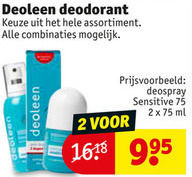 Deoleen   deodorant folder aanbieding bij  Kruidvat - details