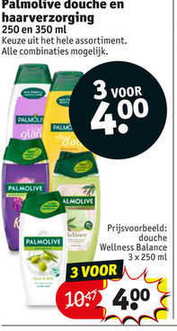 Palmolive   douchegel, haarverzorging folder aanbieding bij  Kruidvat - details