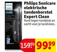 Philips   electrische tandenborstel folder aanbieding bij  Kruidvat - details