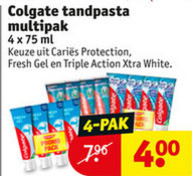 Colgate   tandpasta folder aanbieding bij  Kruidvat - details