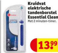 Kruidvat Huismerk   electrische tandenborstel folder aanbieding bij  Kruidvat - details