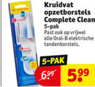 Kruidvat Huismerk   opzetborstel folder aanbieding bij  Kruidvat - details