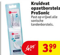 Kruidvat Huismerk   opzetborstel folder aanbieding bij  Kruidvat - details