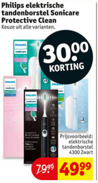 Philips   electrische tandenborstel folder aanbieding bij  Kruidvat - details