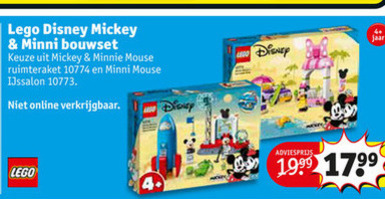 Disney   lego folder aanbieding bij  Kruidvat - details