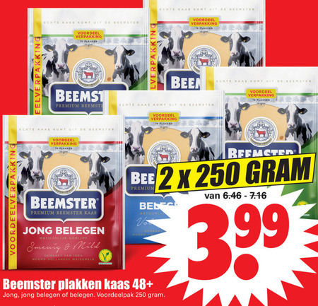 Beemster   kaasplakken folder aanbieding bij  Dirk - details