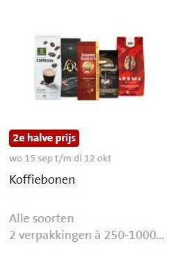 Fair Trade Original   koffiebonen folder aanbieding bij  Jumbo - details