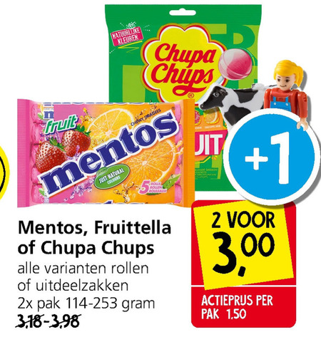 Chupa Chups   lollie, snoep folder aanbieding bij  Jan Linders - details