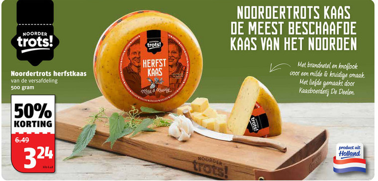 Noordertrots   kaas folder aanbieding bij  Poiesz - details