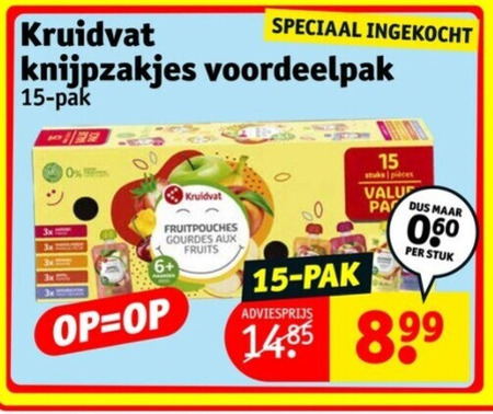 Kruidvat Huismerk   babyvoeding folder aanbieding bij  Kruidvat - details