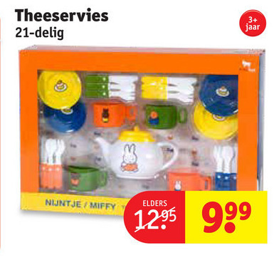 Nadenkend Groene achtergrond Aannemelijk Nijntje nijntje, kinderspeelservies folder aanbieding bij Kruidvat - details