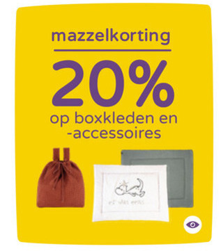 pepermunt rechtdoor voorwoord boxkleed folder aanbieding bij Prenatal - details