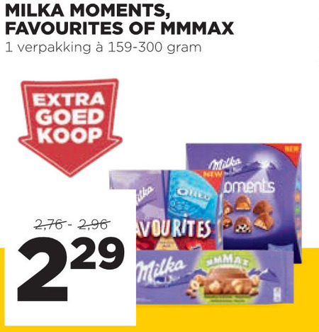 Milka   chocolade folder aanbieding bij  Jumbo - details