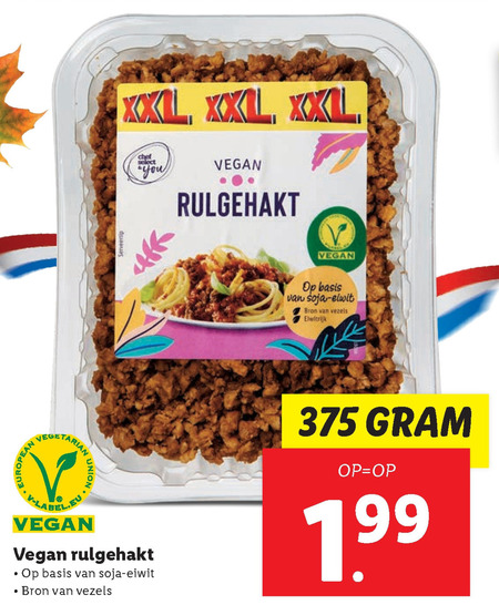 Chef Select and You   vegetarisch folder aanbieding bij  Lidl - details